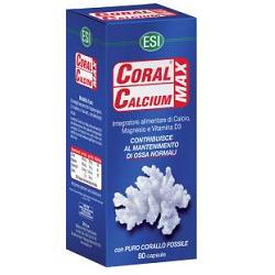 Esi Coral Calcium Max Integratore Ossa 80 Capsule