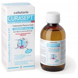 Curasept ADS Collutorio 0,05% Clorexidina - Trattamento placca e carie - 200 mL