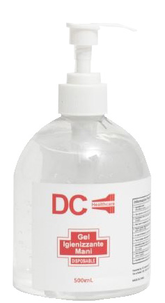 GEL IGIENIZZANTE MANI 500ML DCH