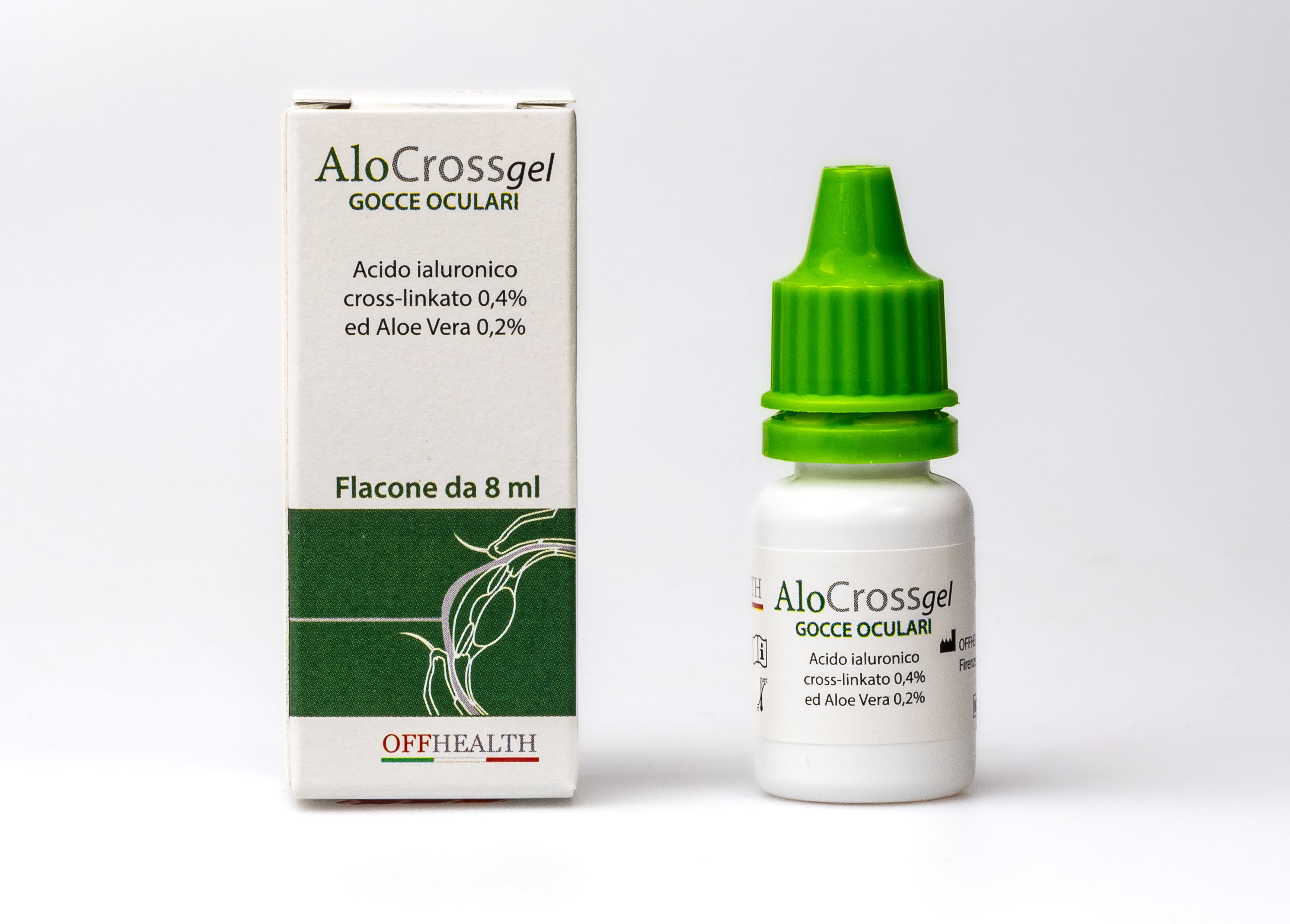 ALOCROSSGEL Soluz.Oft. 8ml