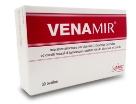 Venamir Integratore per il Microcircolo 30 Ovalette