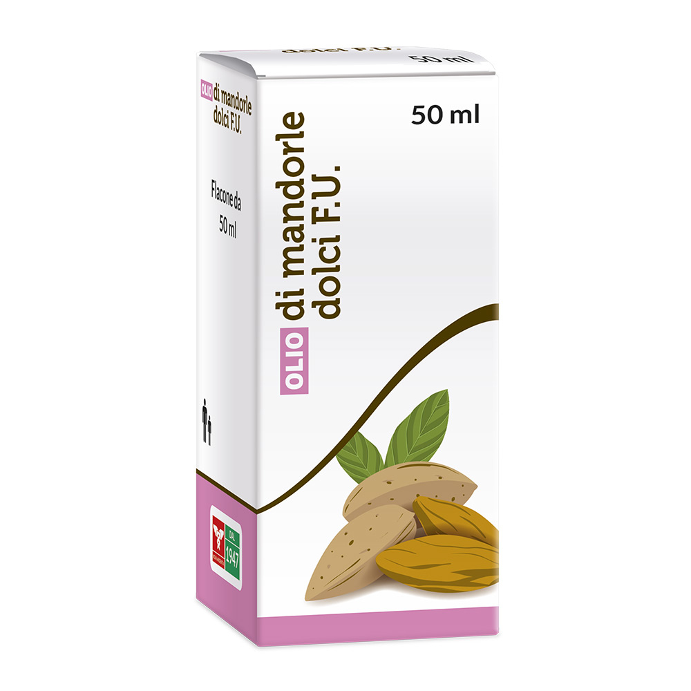 OLIO MANDORLE DOLCI SOL 50ML