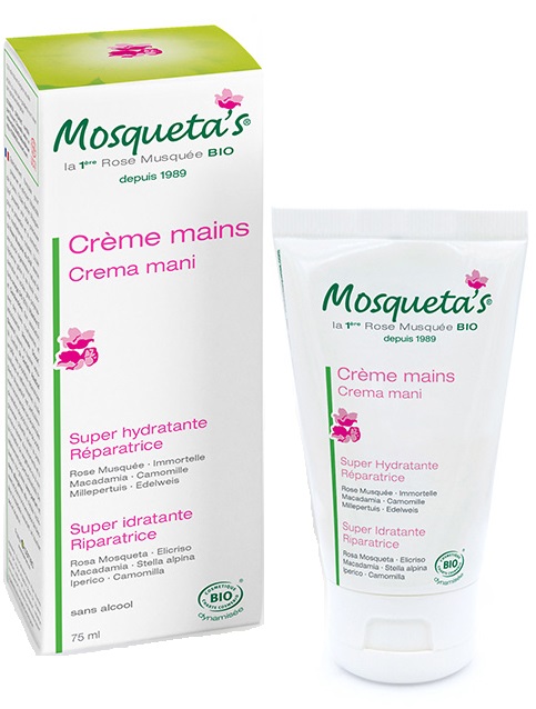 MOSQUETAS CREMA MANI SUPER IDR