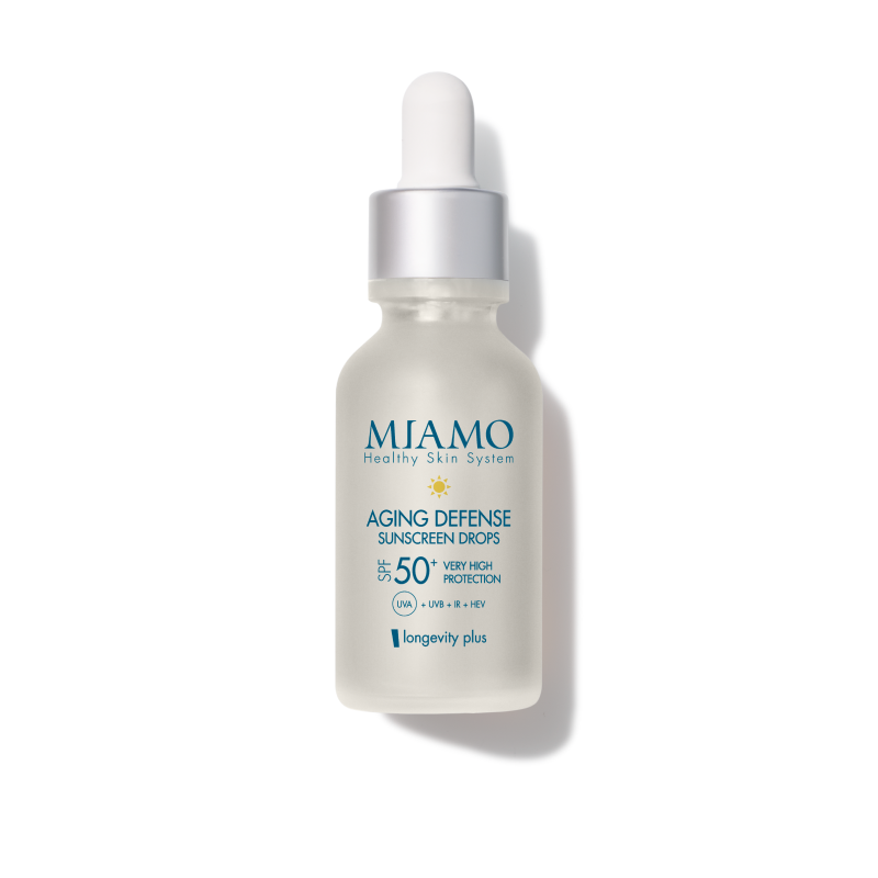 MIAMO AGING DEFENSE SUNSCREEN DROPS SPF 50+ 30ML