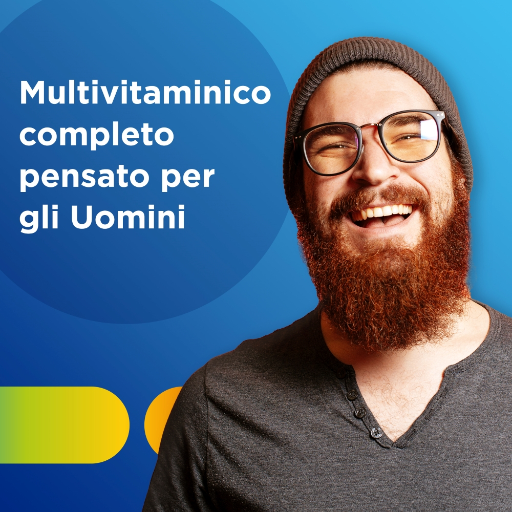 Multicentrum Uomo Integratore Alimentare Uomo Multivitaminico Multiminerale Vitamina B 30 Compresse 