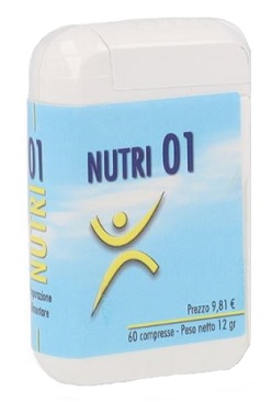 Nutri 01 Integratore 60 Compresse