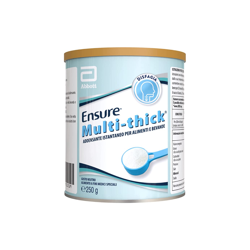Ensure Multi-thick Addensante Alimentare Istantaneo per Cibi e Bevande 250g