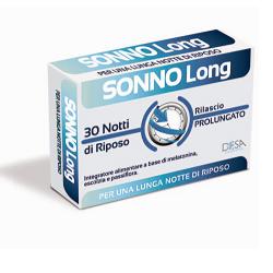 Sonno Long Integratore Per Riposo Notturno 30 Compresse