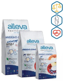 ALLEVA EQUILIBRIUM DOG WEIGHT CONTROL ADULT ALL BREEDS KG 12 - P6014