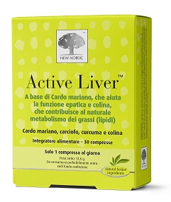 Active Liver Integratore Epatico 30 Compresse
