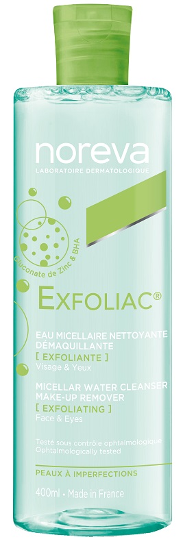 EXFOLIAC Acqua Micellare Det.400ml