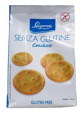 Lazzaroni Crackers Senza Glutine
