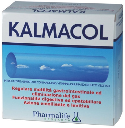 Kalmacol integratore alimentare di magnesio e vitamine 24 bustine