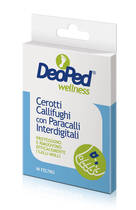 Deoped Cerotti Callifughi Con Paracalli Interdigitali 12 Pezzi