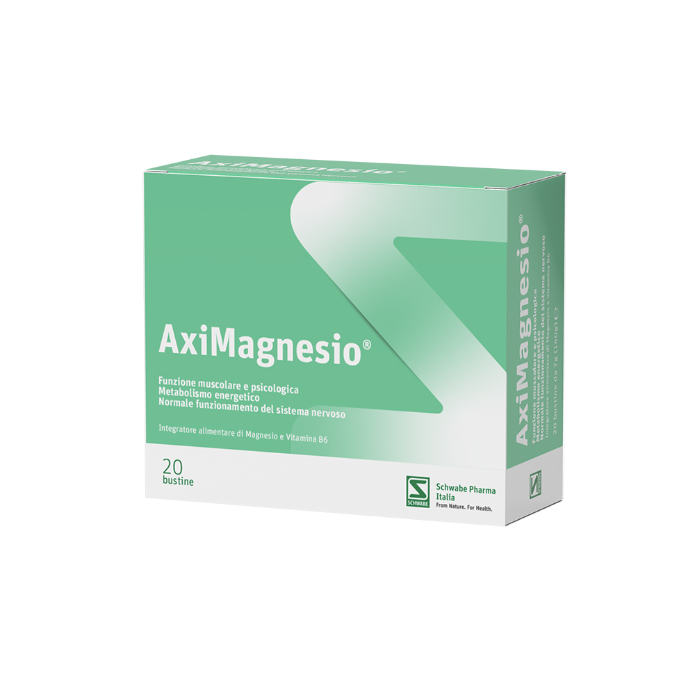 Aximagnesio - Integratore di Magnesio - 20 bustine