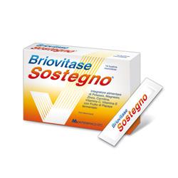 Briovitase Sostegno Integratore Magnesio e Potassio 14 Bustine