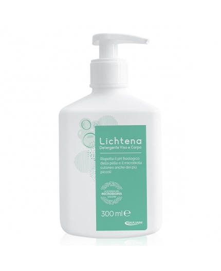 LICHTENA Detergente Viso&Corpo 300ml