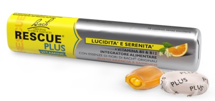 Rescue Plus Integratore con Fiori Bach 10 Confetti