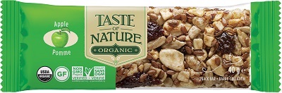 La Finestra sul Cielo Taste Of Nature Barretta Alle Mele Biologico 40 g