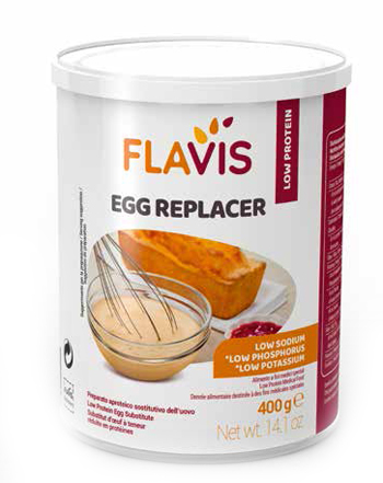 Mevalia Egg Flavis Replacer Preparato Aproteico Sostitutivo Uova 400 g