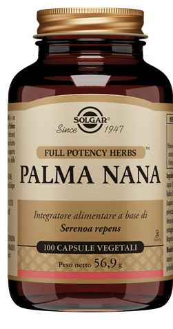 PALMA NANA 100CPS VEG SOLGAR
