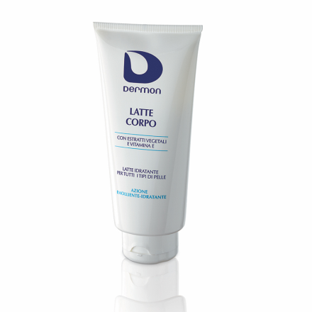 DERMON LATTE CORPO  Idratante con Vitamina E 100ML