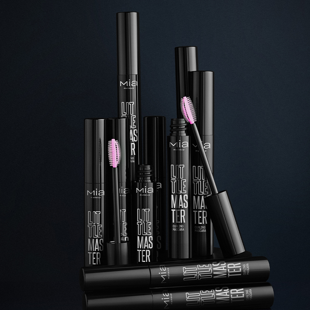 Mia Makeup - Little Master - Mascara Volumizzante E Incurvante