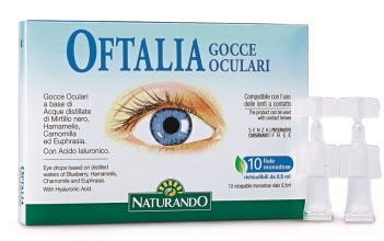 OFTALIA GTT MONODOSE 10F 0,5ML
