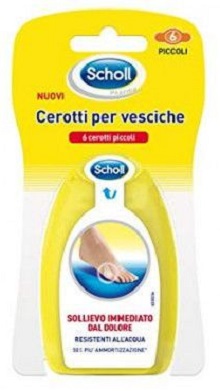Scholl Cerotti Per Vesciche 6 Cerotti Piccoli