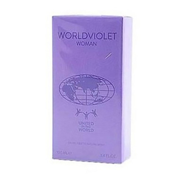 WORLD VIOLET D EDT 100 VAPO