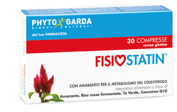 Phyto Garda Fisiostatin Integratore Metabolismo Colesterolo 30 Compresse