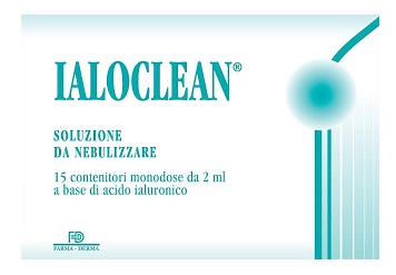 Ialoclean Soluzione da Nebulizzare Aerosolterapia 15 Flaconcini