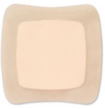 Aquacel Foam Medicazione Adesiva Sacral 5 Pezzi