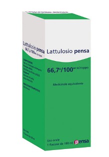 Lattulosio Pensa 66,7g/100ml Sciroppo Lassativo Flacone da 180 ml