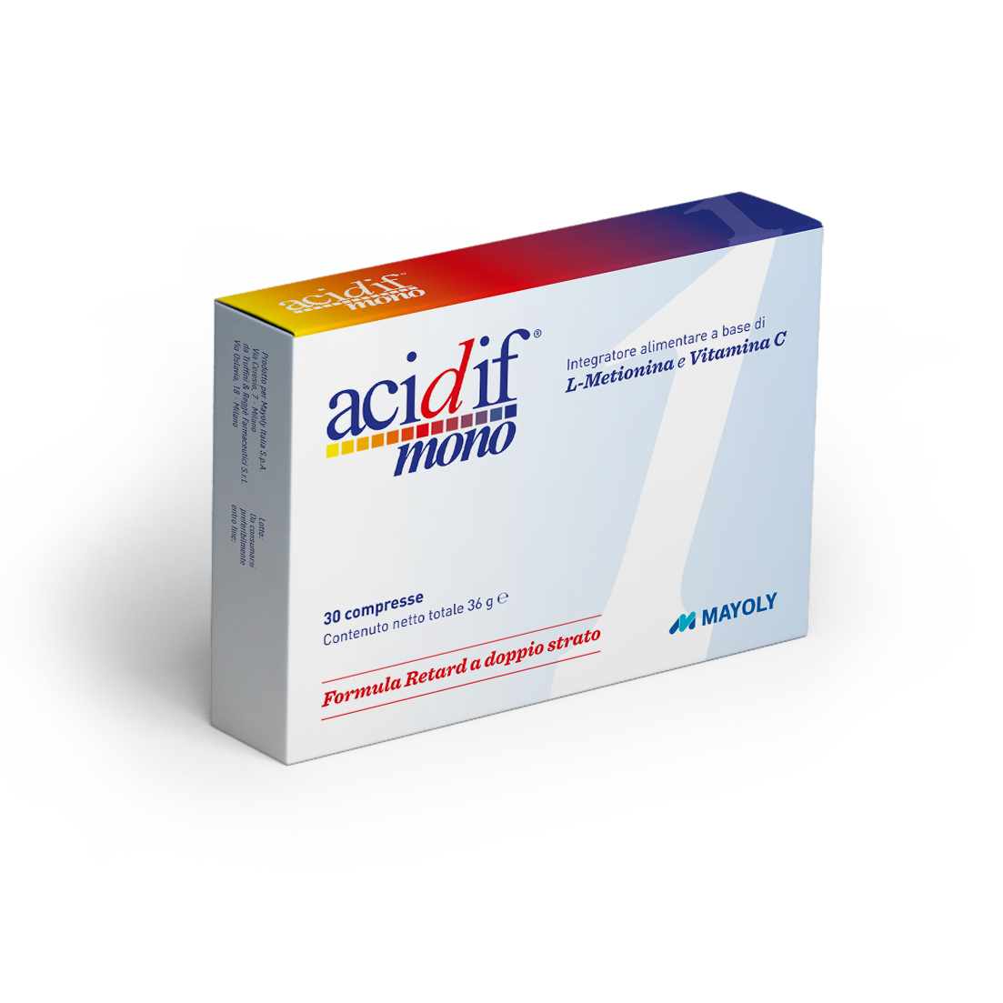 Acidif Mono - Integratore per il benessere delle vie urinarie - 30 compresse