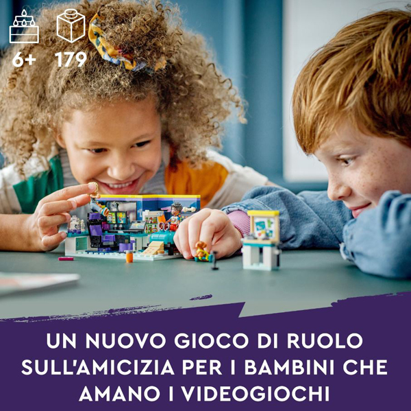 LEGO FRIENDS CAMERETTA NOVA