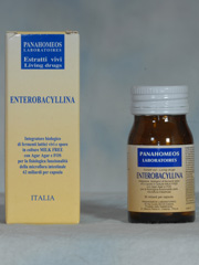 ENTEROBACYLLINA 14 CAPSULE