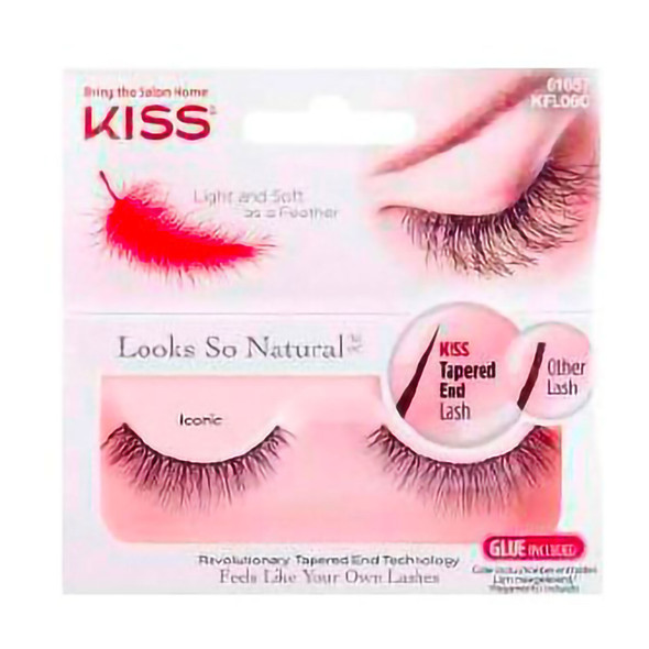 KISS CIGLIA LOOKS NATURAL KFL06C