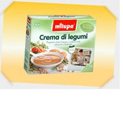 Milupa Le Verdure Crema Di Legumi 10 Bustine