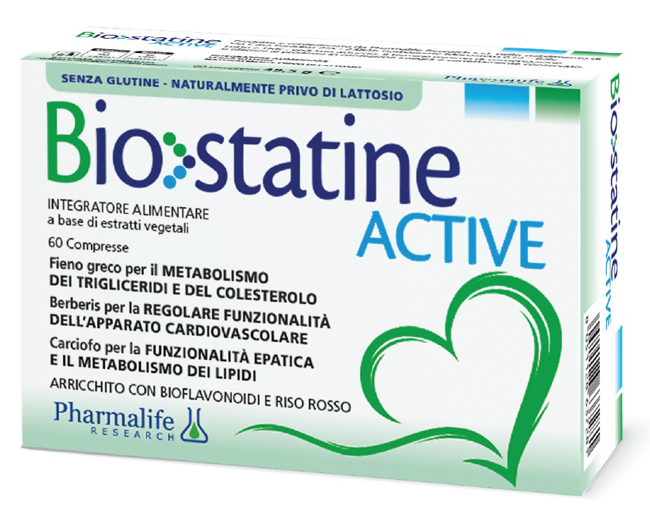 BIOSTATINE Active 60 Cpr