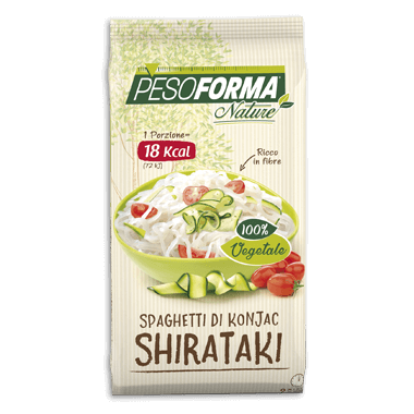 Pesoforma Nature Shirataki Spaghetti di Konjac - 240 g 