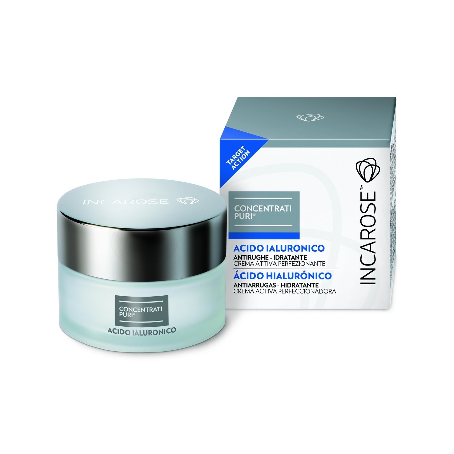 Incarose Concentrati Puri Acido Ialuronico Crema 50ml