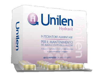 Unilen Hydravit Integratore Antiossidante 30+30 Compresse