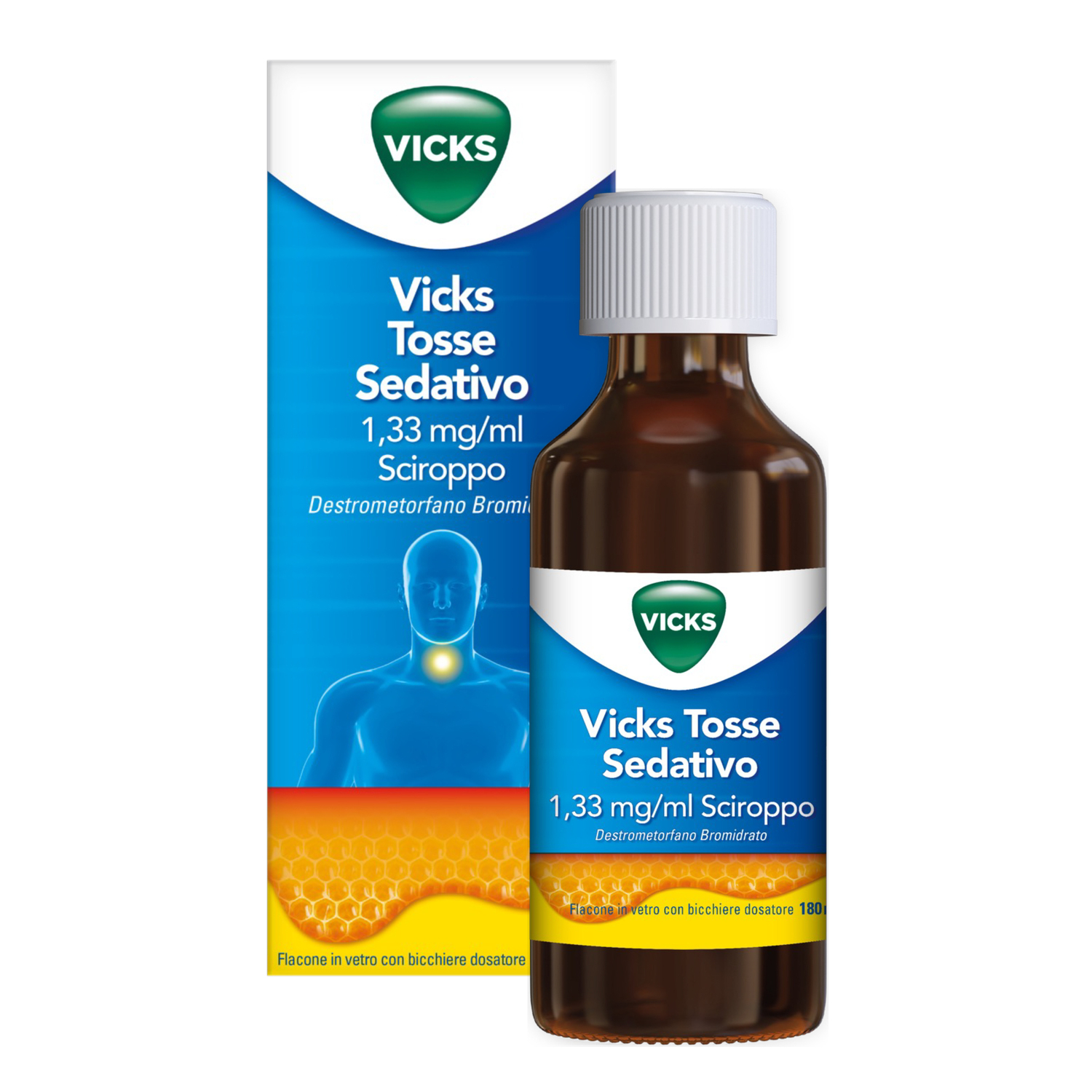 Vicks Tosse Sedativo Sciroppo 180 ml