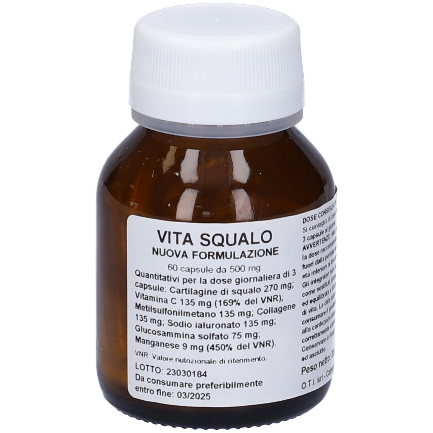 VITA SQUALO NUOVA FORMULAZIONE 60 CAPSULE