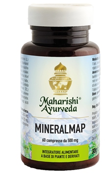 Maharishi Ayurveda Mineralmap Integratore 60 Compresse