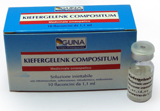 KIEFERGELENK COMP 10F 1,1ML
