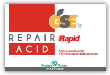 GSE Repair Rapid Acid Bruciore Gastrico e Reflusso 36 Compresse