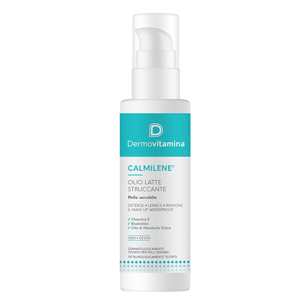 DERMOVIT Calm Olio Det.100ml