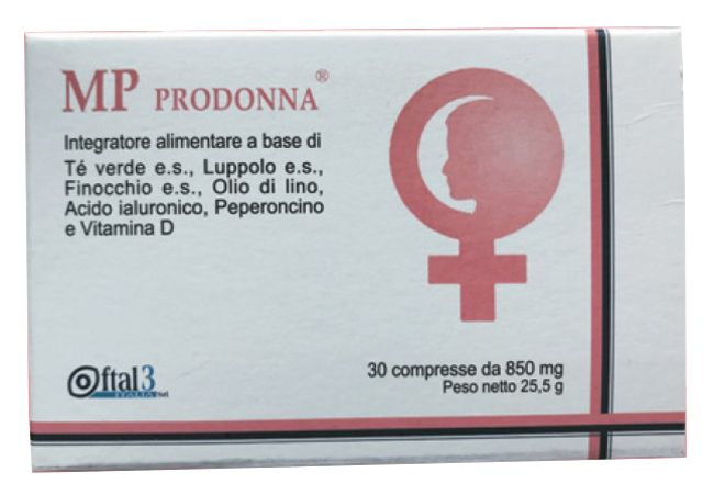 MP PRODONNA 30CPR